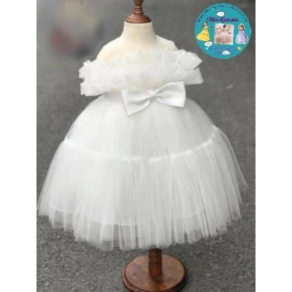 Váy công chúa lưới mềm