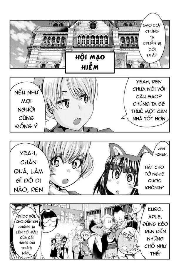 chuyển sinh thành con gái, tôi sẽ sinh tồn tại dị giới - yoku wakaranai keredo isekai ni tensei shiteita you desu chapter 43 6