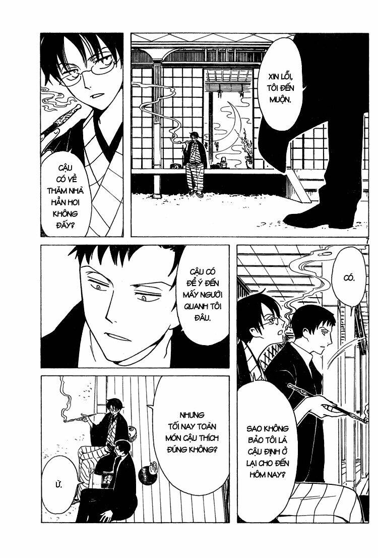 xxxholic - hành trình bí ẩn chapter 203 7