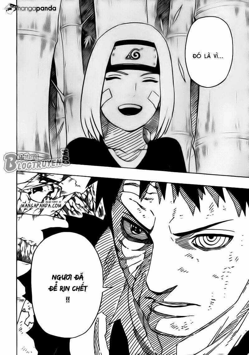 naruto - cửu vĩ hồ ly chapter 600 12