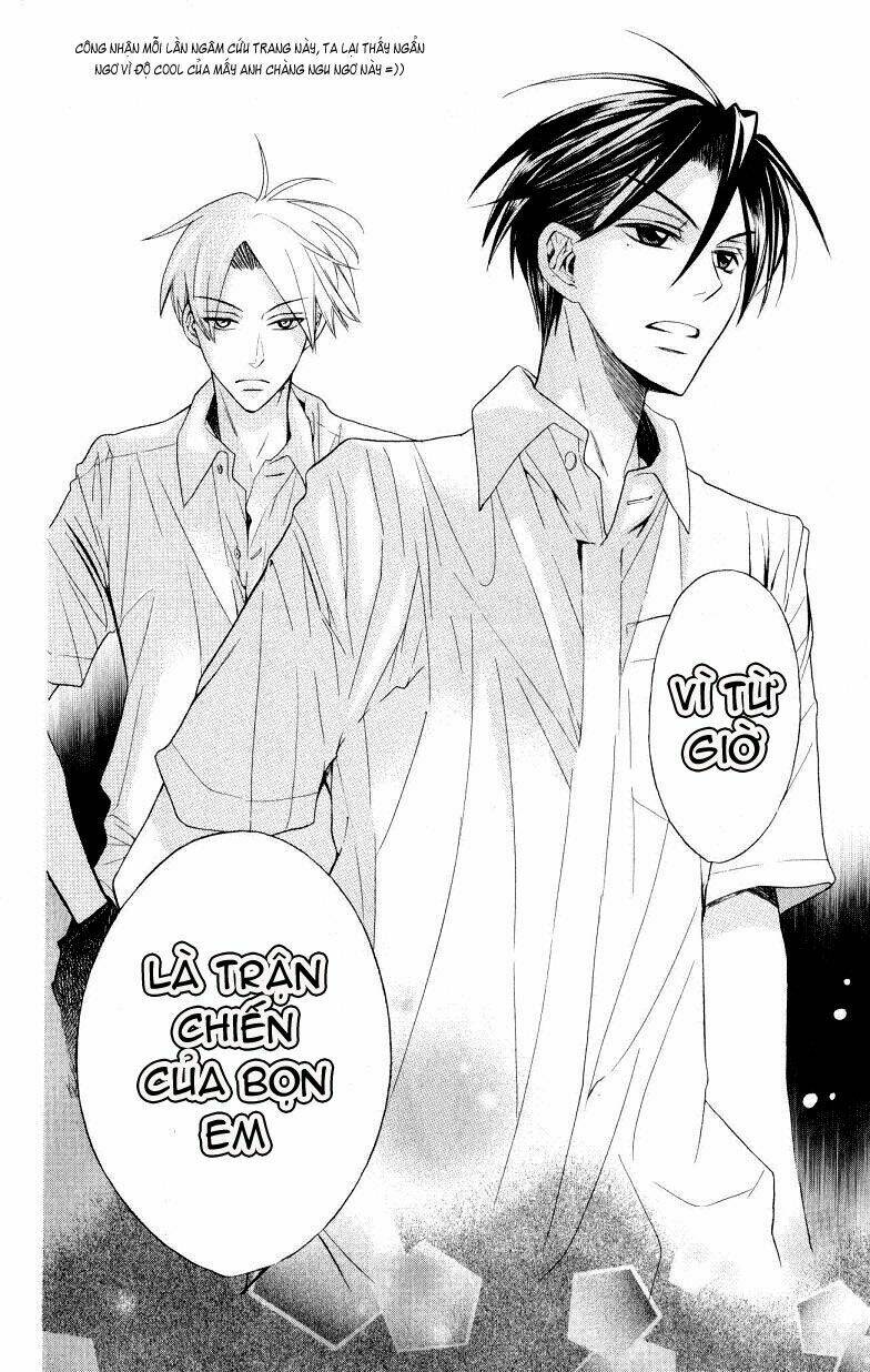 thầy giáo của tôi chapter 14 27
