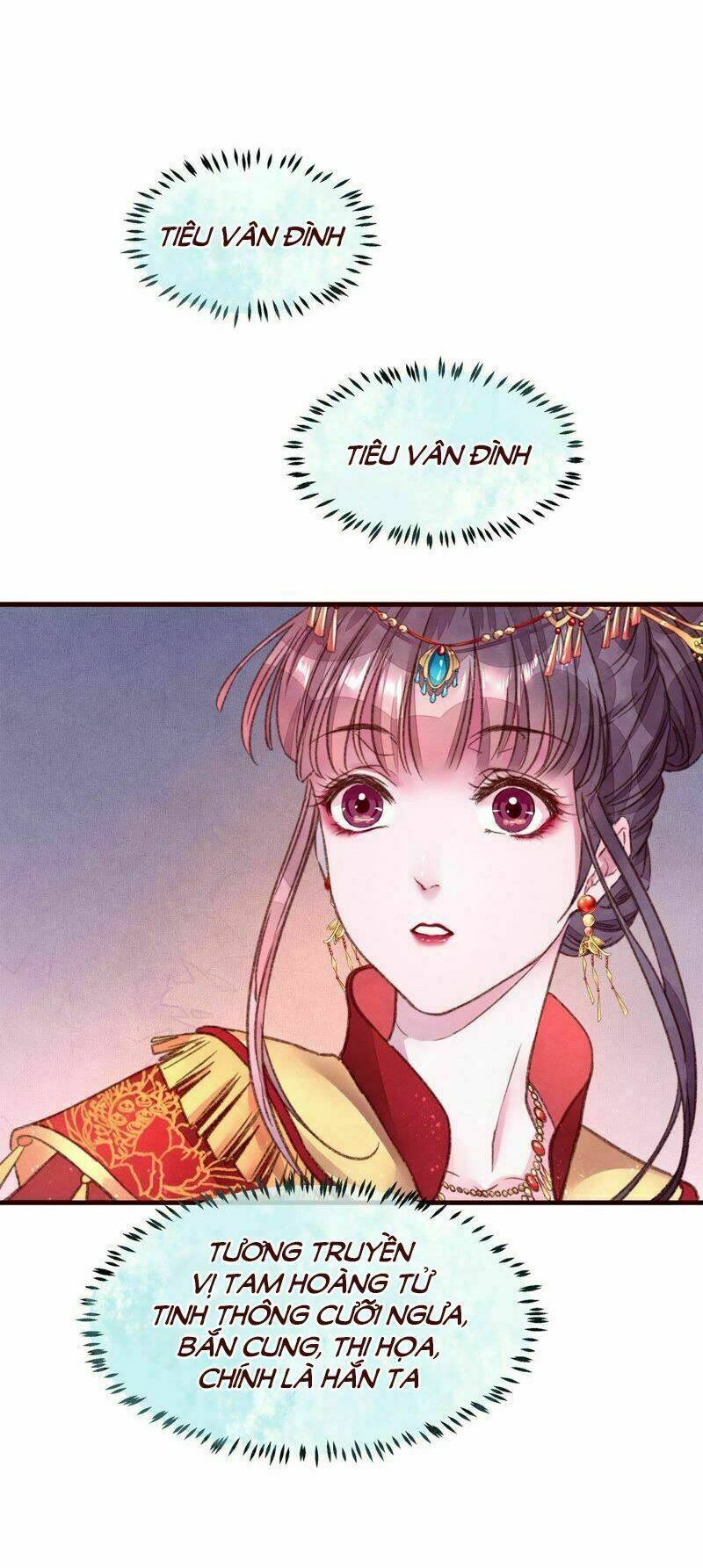 hoàng thái phi cũng muốn yêu chapter 2 41