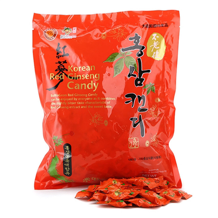 Nước Hồng sâm Daedong Hàn Quốc hộp 30 gói tặng Kẹo sâm 300g