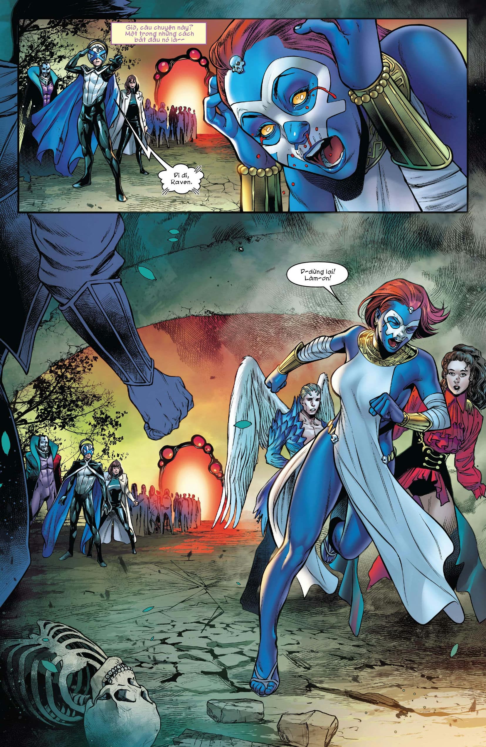 x-men blue: origins (2023) chapter 1 2