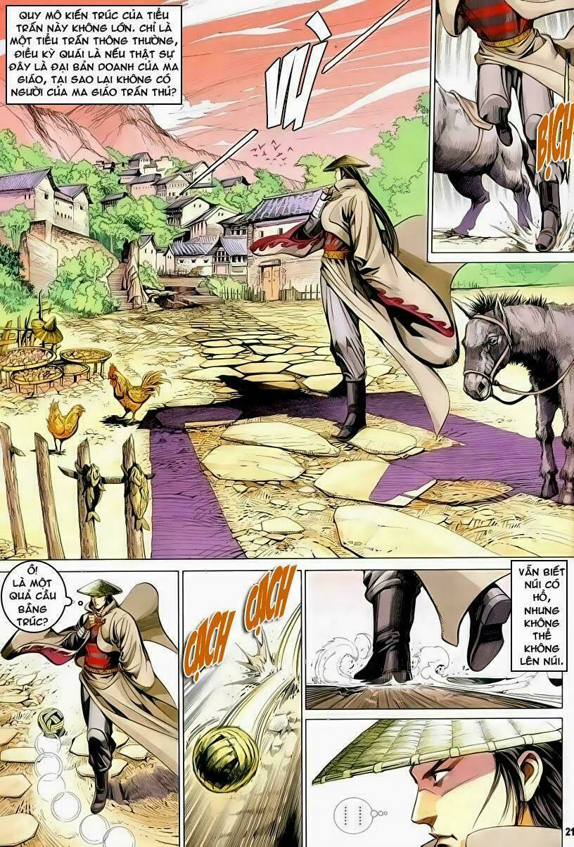 cổ long quần hiệp chapter 53 21