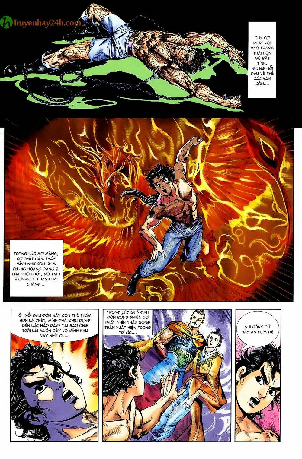 thiên tử truyền kỳ 1 - cơ phát khai chu bản chapter 52 5