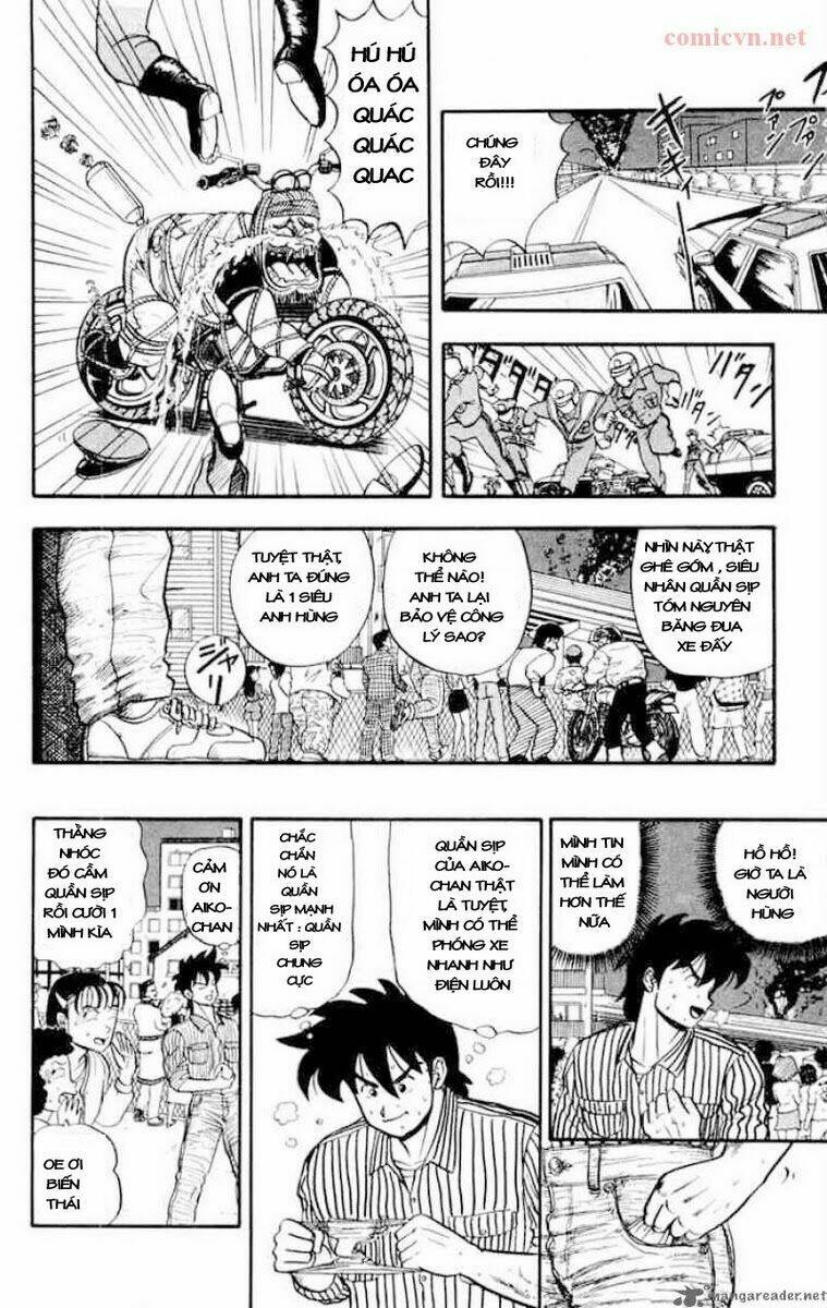 siêu nhân quần sịp chapter 4 10