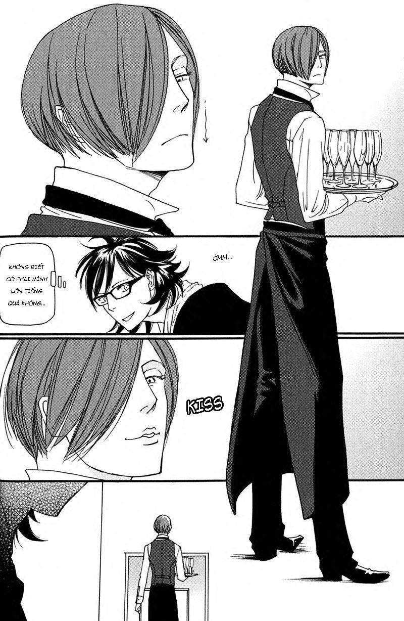 usotsuki wa shinshi no hajimari chapter 6 21