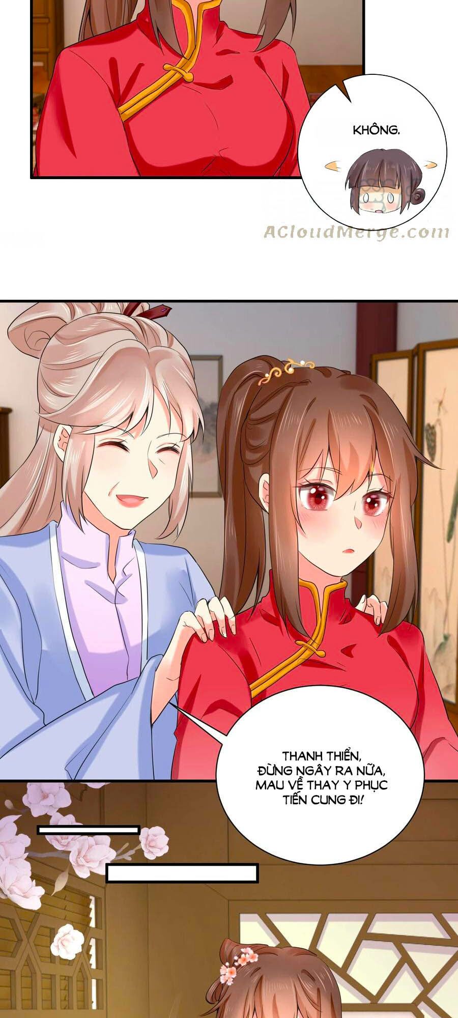 hãn phi đương gia: lãnh vương xin tự trọng chapter 69 18