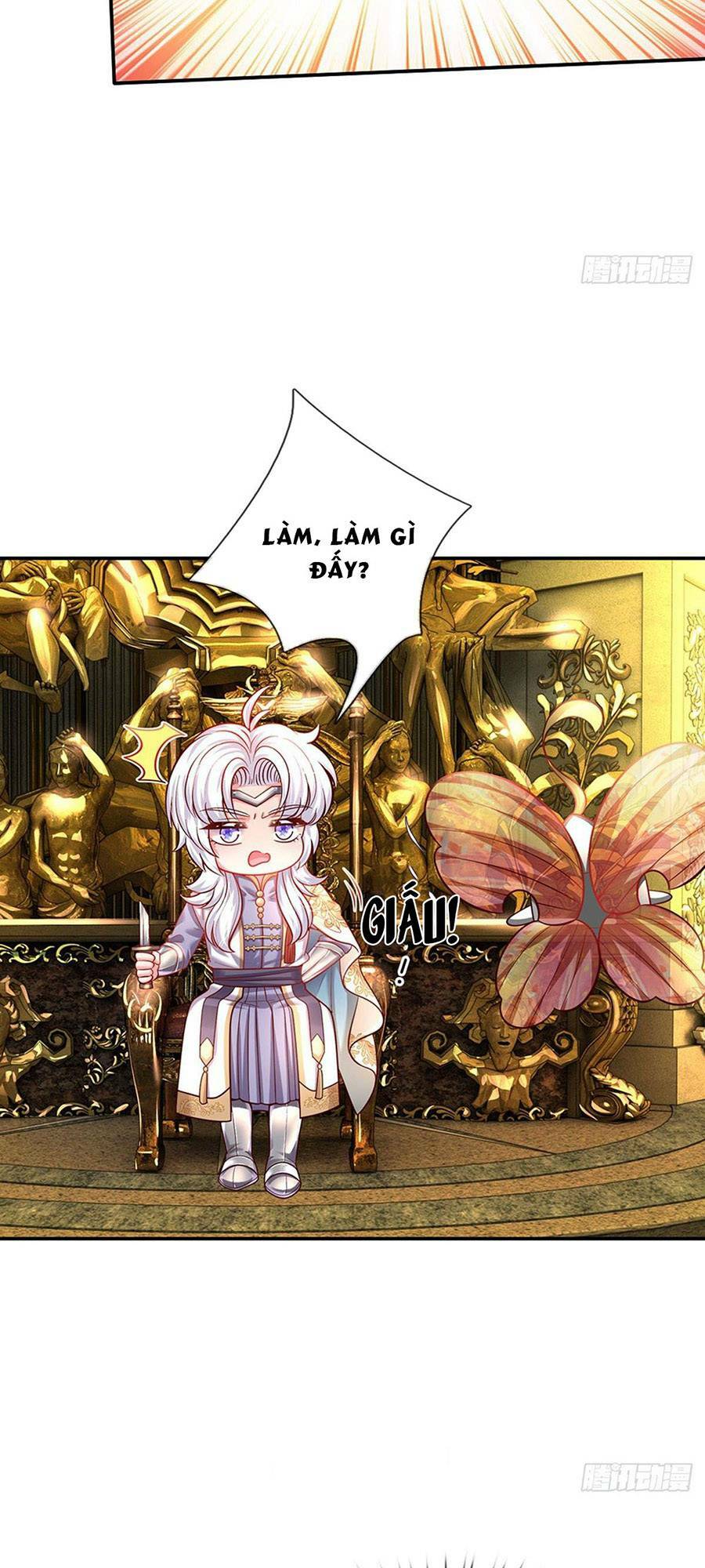 muốn giải cứu thế giới thì cần thật nhiều sự đáng yêu chapter 69 9