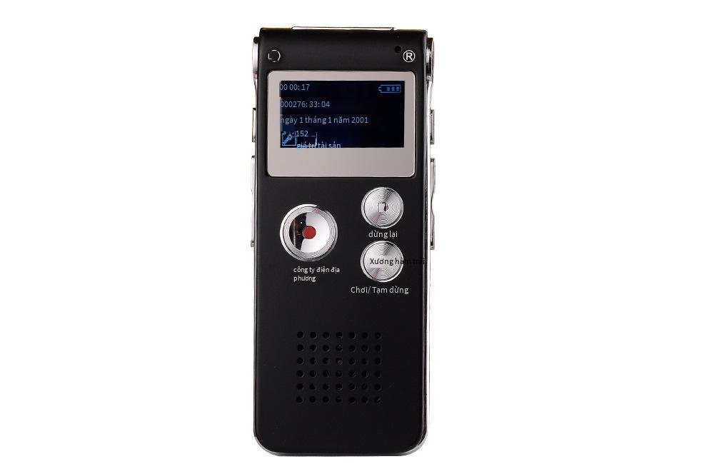 Bút ghi âm 609 kiểu mới nhất giảm tiếng ồn thông minh độ nét cao độ nét cao tiếng ồn thấp vm85 độ nét cao kép ghi âm với bản phát hành bên ngoài