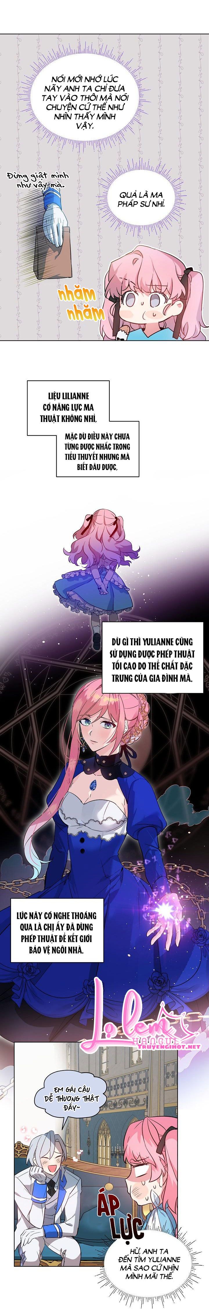 quý cô quyền lực chapter 3 8