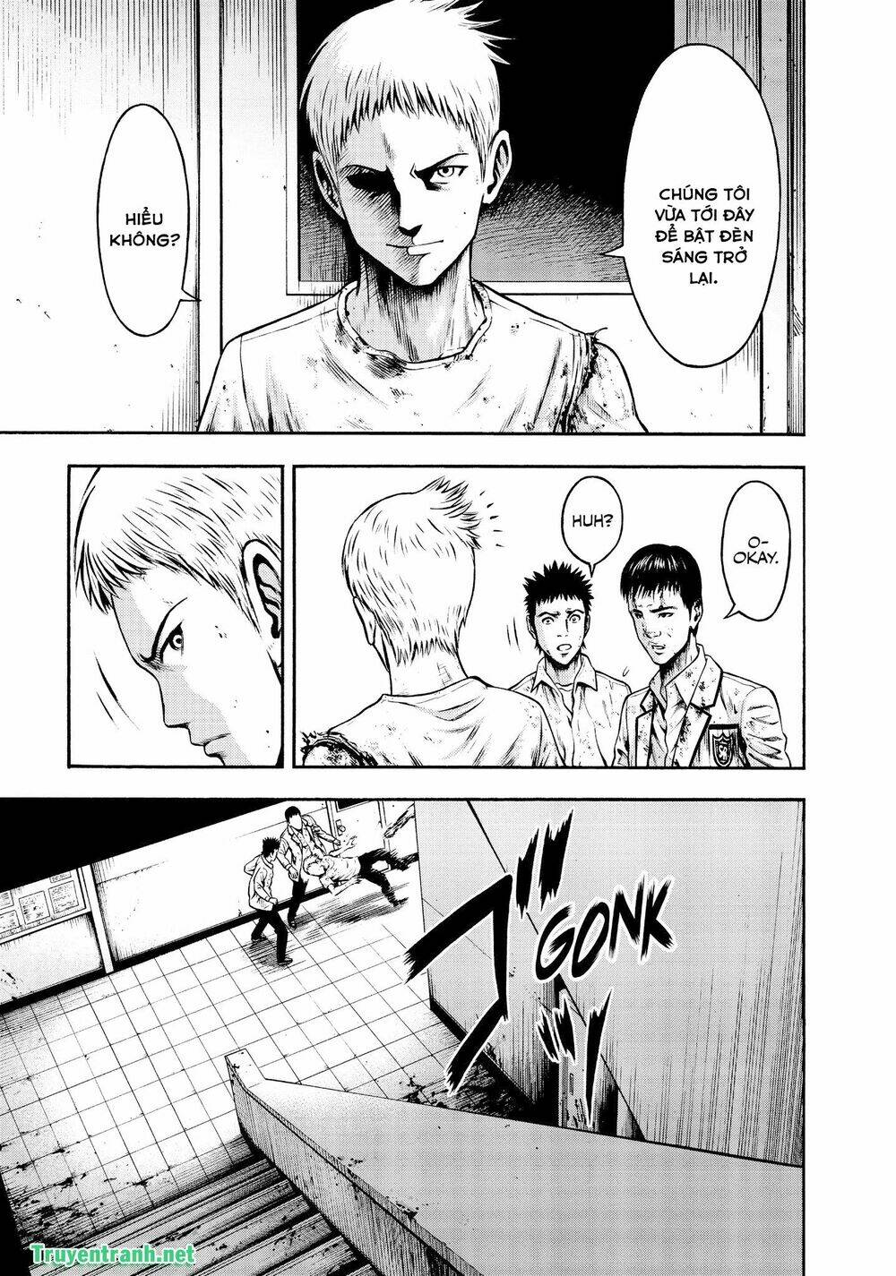 igai - the play dead/alive chapter 32.2 4