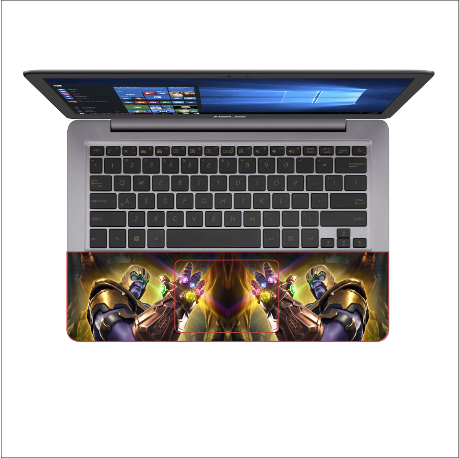 Mẫu Dán Decal Laptop Mẫu Dán Decal Laptop Cinema - DCLTPR 210