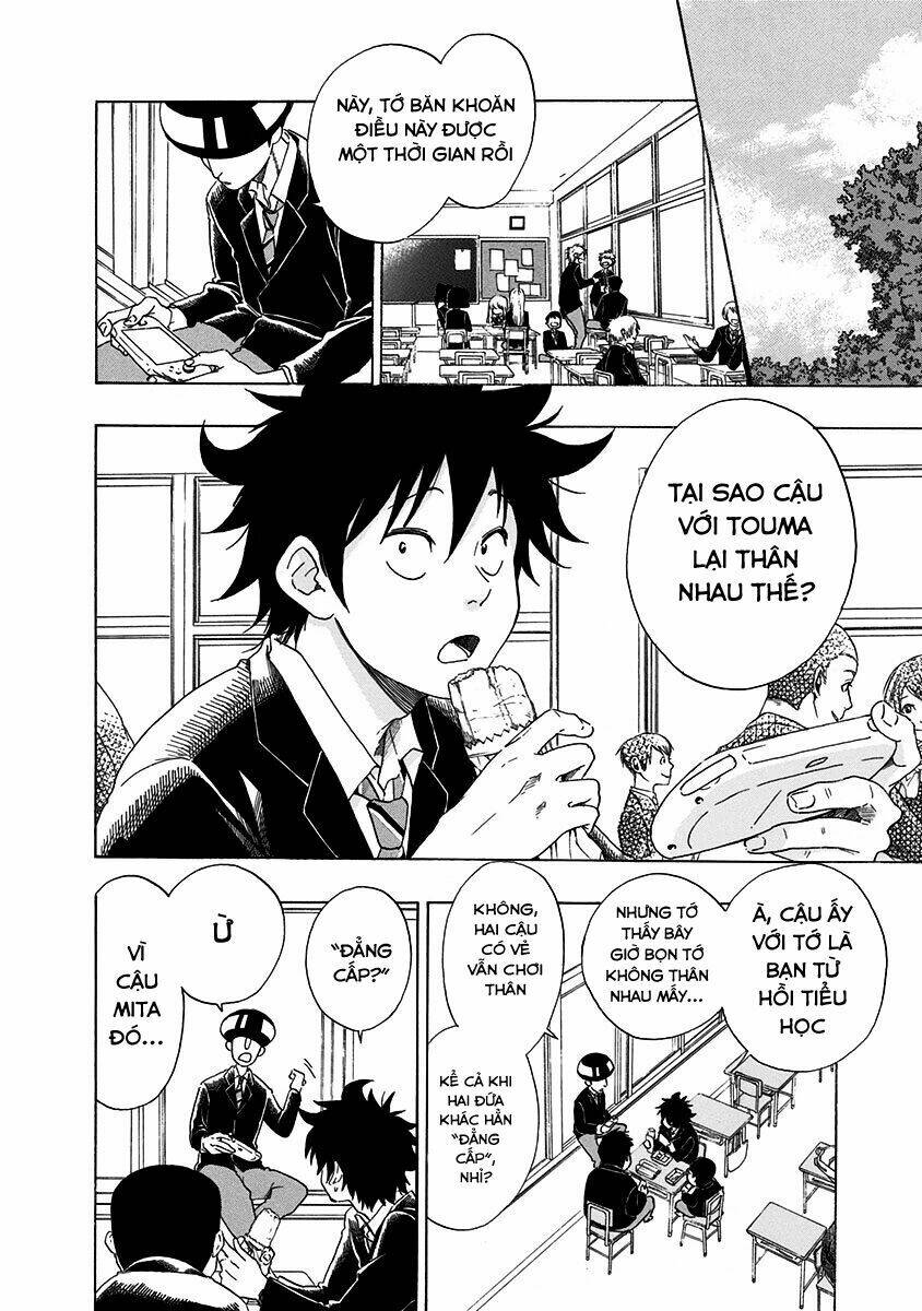 tình yêu thuần khiết của tuổi trẻ chapter 1 14