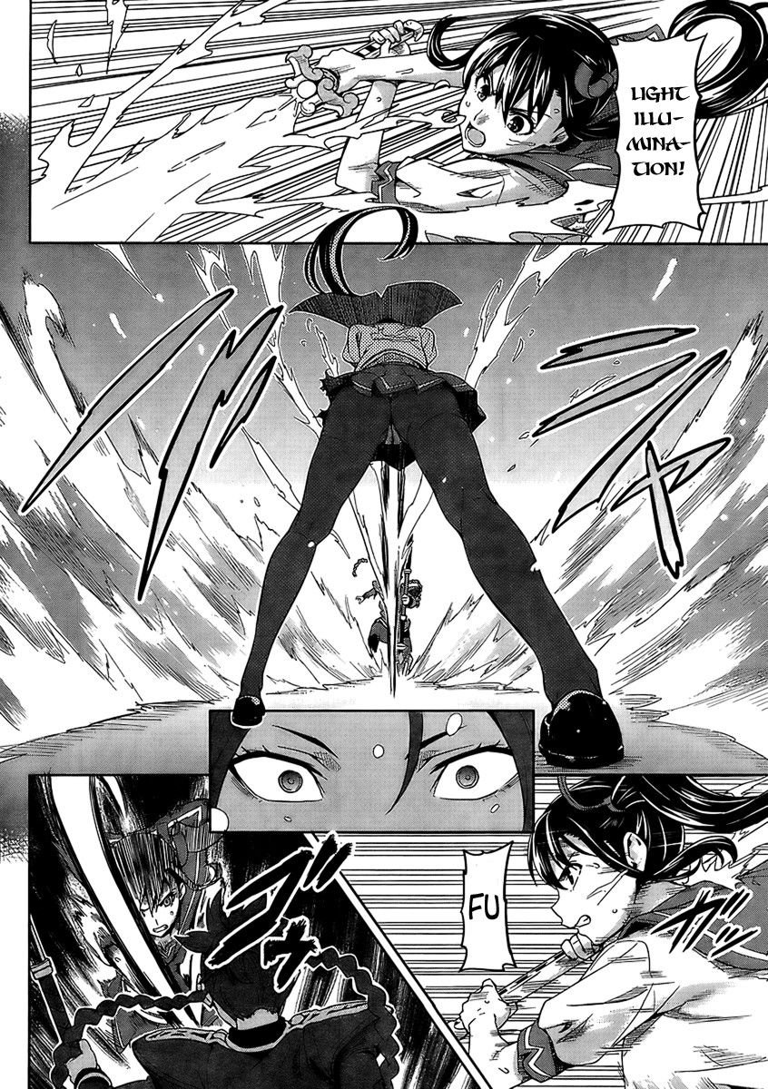 maken-ki! chapter 20 17