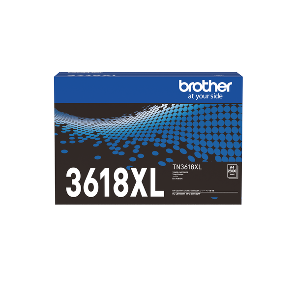 Mực in Brother TN-3618XL Black Toner Cartridge - Hàng Chính Hãng