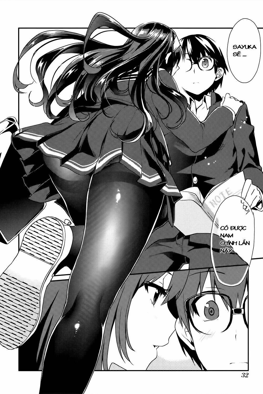 saenai kanojo no sodatekata - koisuru metronome chapter 6 36