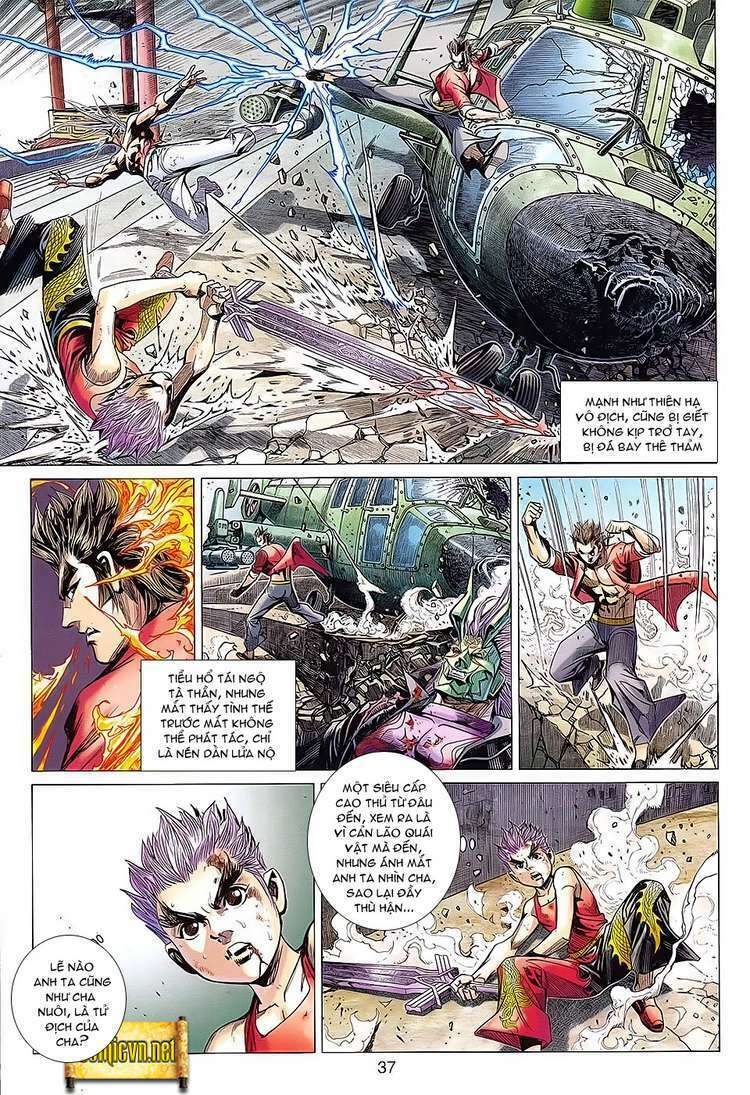 hoả vân tà thần ii chapter 82 6