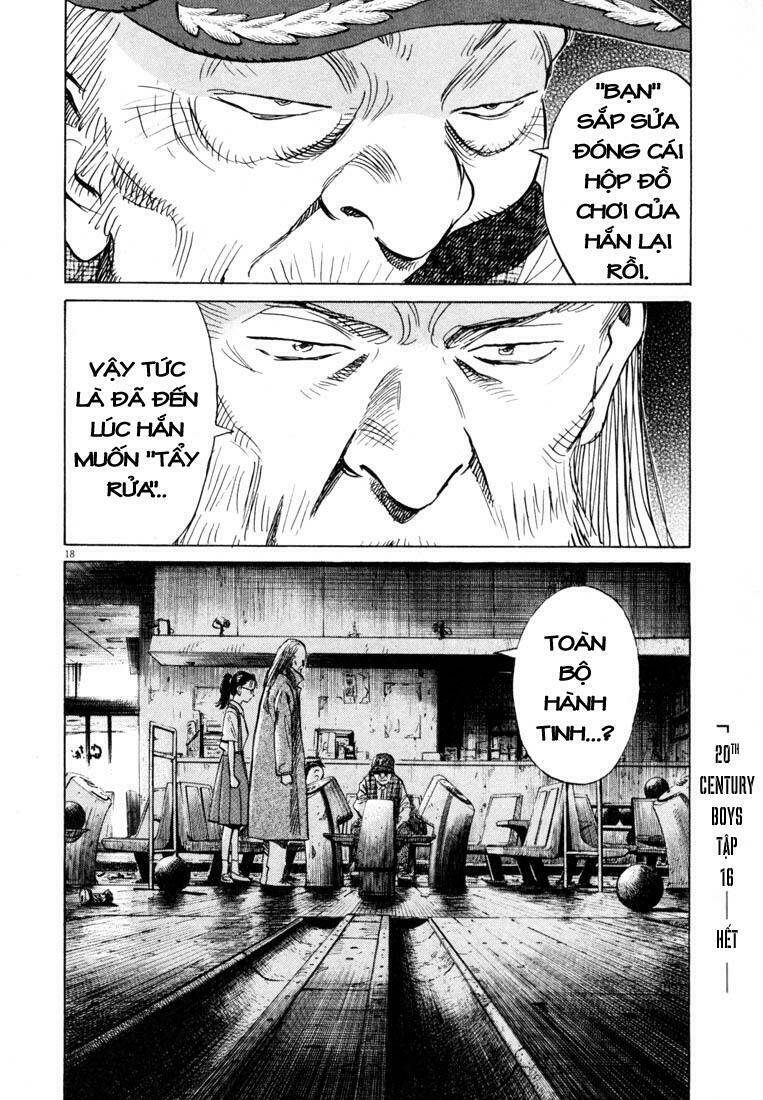 những chàng trai thế kỉ 20 chapter 181 19