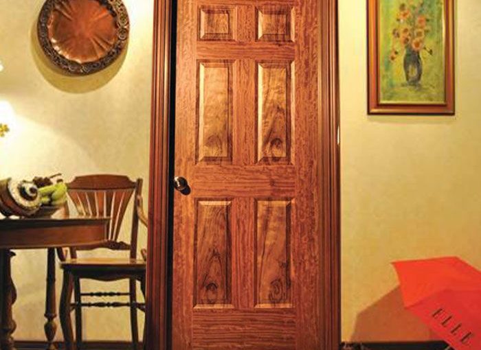 Bộ Cửa Gỗ HDF Veneer GHD Image032 Mẫu Mã Đa Dạng Có Tính Thẩm Mĩ Cao _GIA HUY DOOR