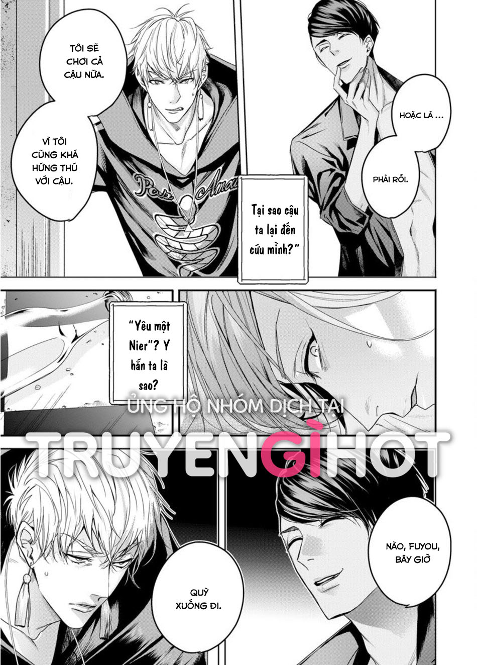 beast of blood chapter 3.1 19