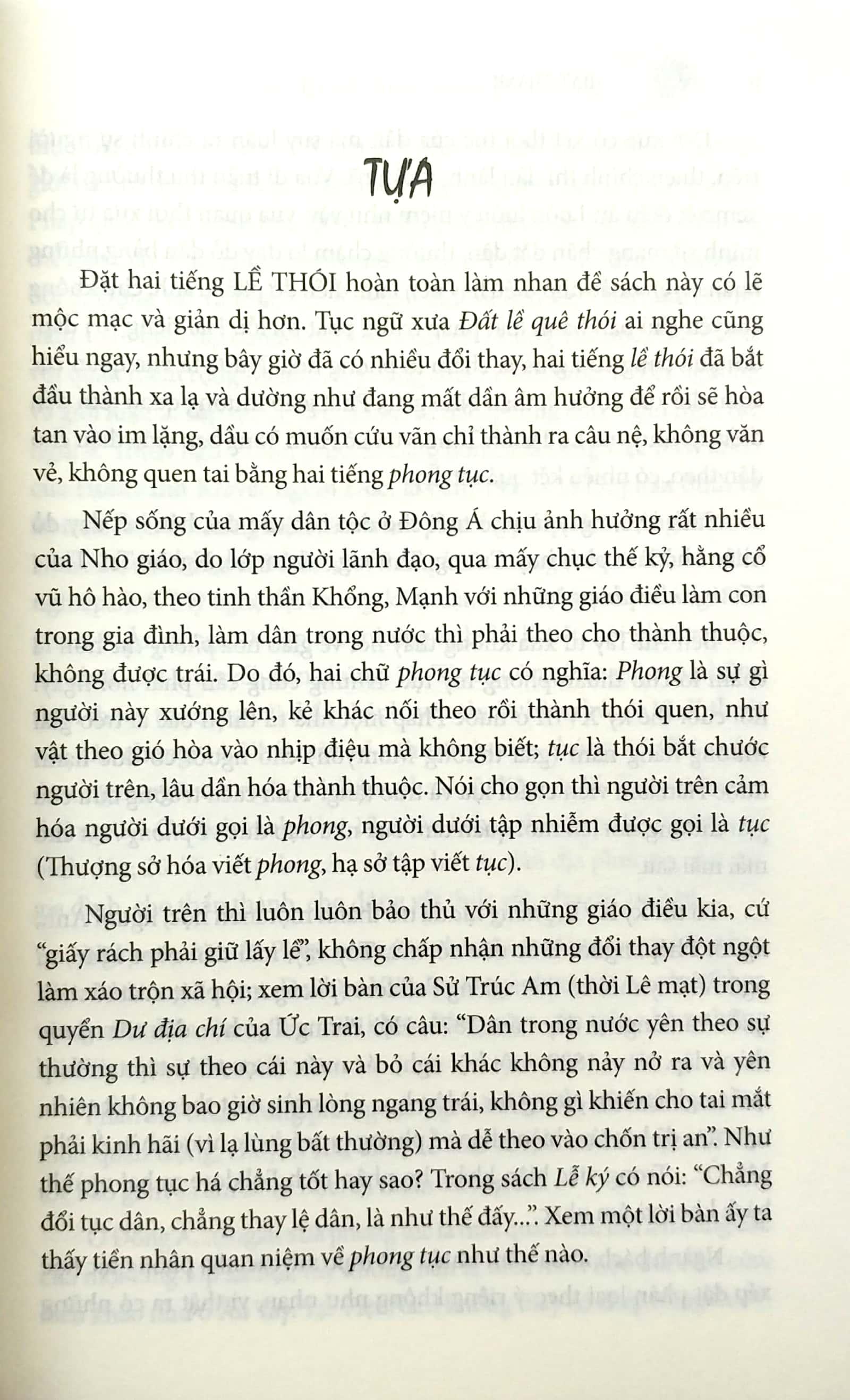 Sách Đất Lề Quê Thói - Phong Tục Việt Nam (Bìa Mềm)(Tái Bản 2020)