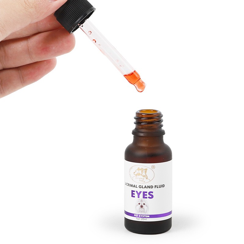 Siro Uống Trị Chảy Nước Mắt Giảm Ố Vàng Lông Mắt Cho Chó Mèo Lacrimal Gland Fluid Eyes 20ml