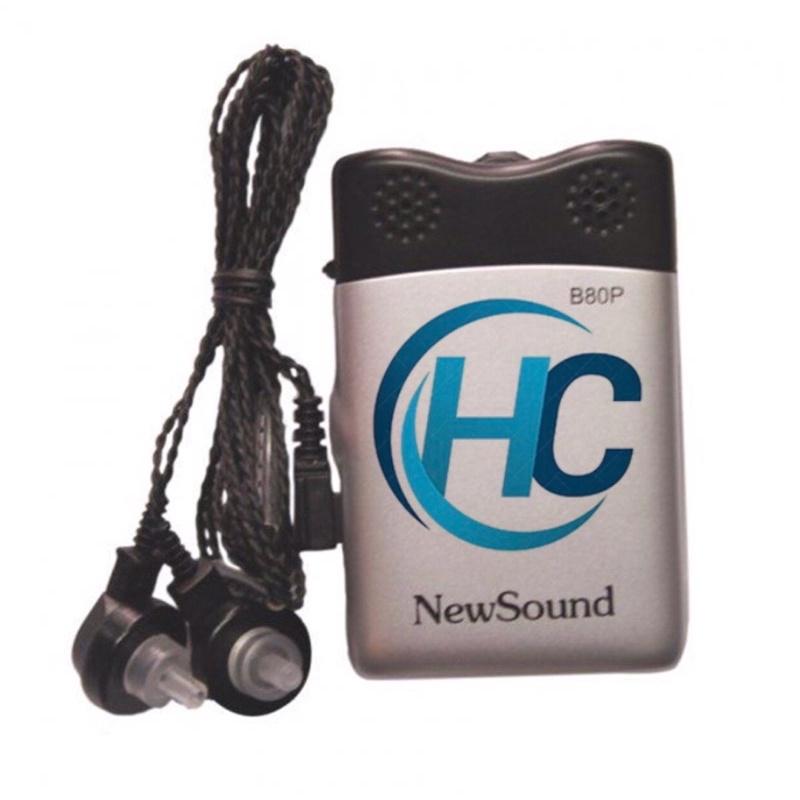 Máy trợ thính 2 tai nghe New Sound B80P âm thanh rõ ràng, trong trẻo (bảo hành 12 tháng)