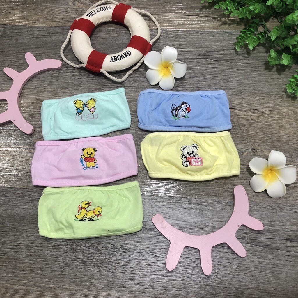 Mũ che thóp sơ sinh hàng Việt Nam chất lượng cao 100% cotton mềm mịn