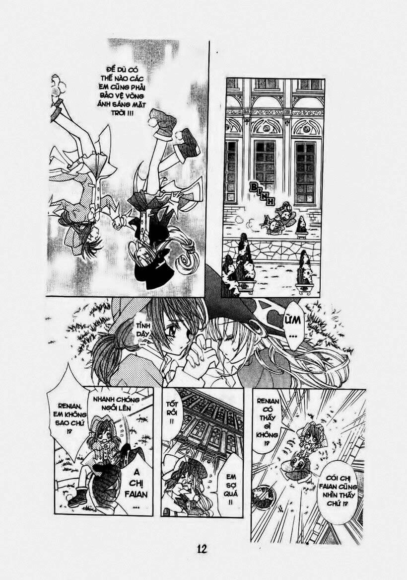 công chúa song sinh chapter 1 8