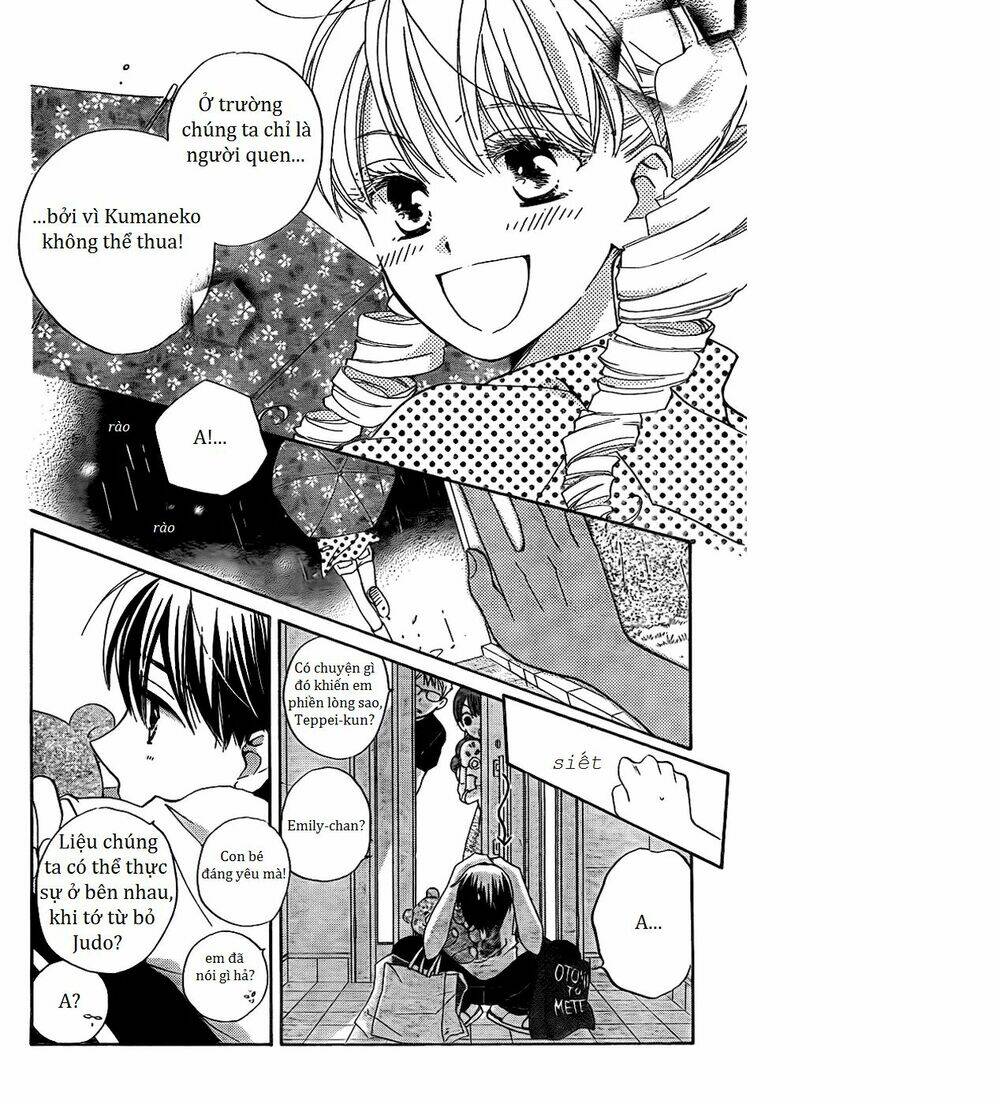 faster than a kiss - kiss yori mo hayaku chapter 57.6 28