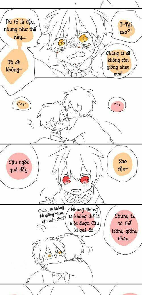 kuroko – tuyển thủ vô hình: short doujinshi chapter 95 9