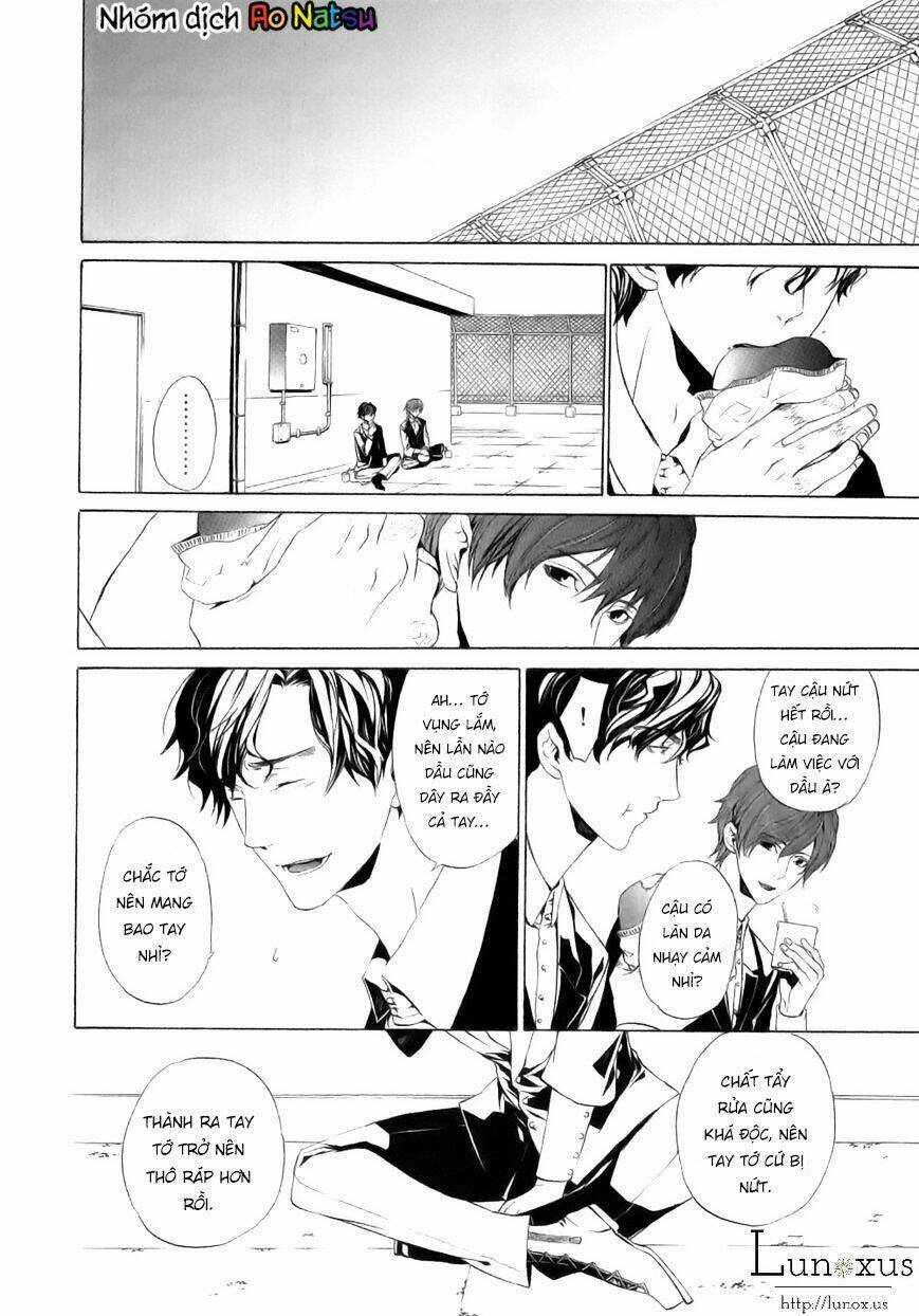 kuutei kaiko toshi chapter 1 32