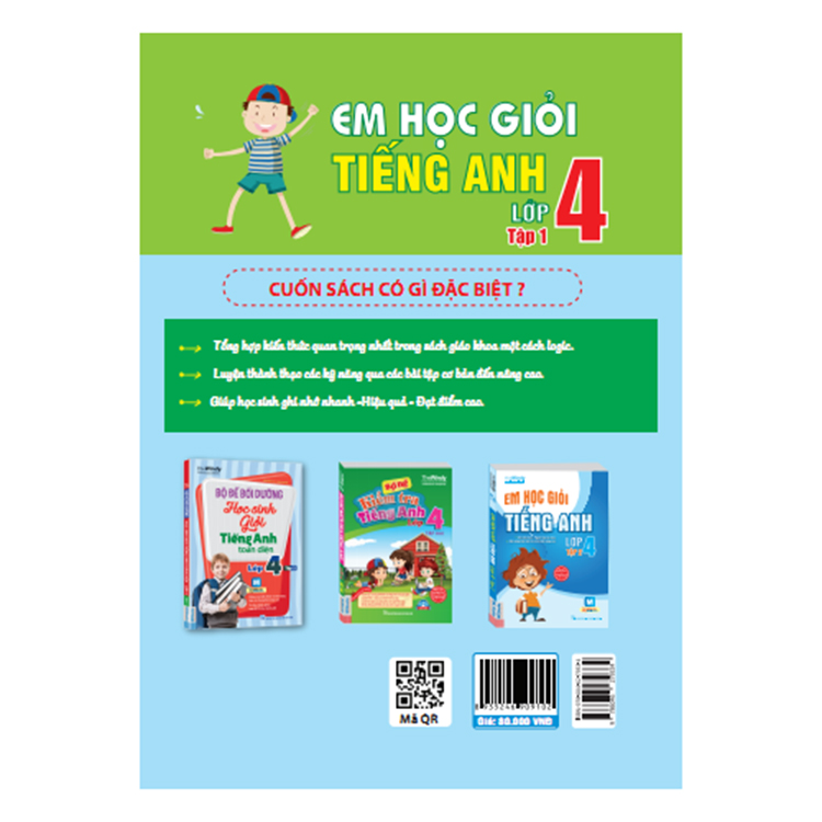 Em Học Giỏi Tiếng Anh Lớp 4 - Tập 1