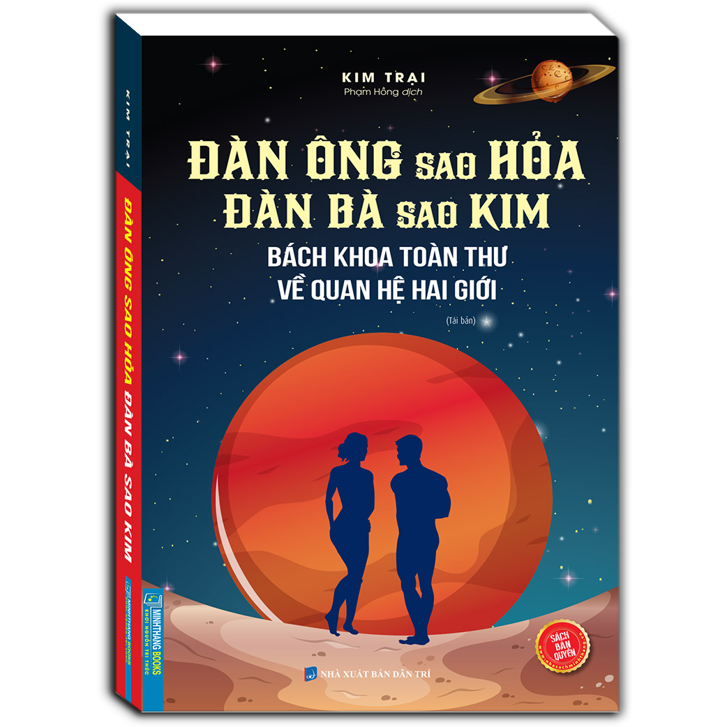 Đàn Ông Sao Hoả Đàn Bà Sao Kim (Bách Khoa Toàn Thư Về Quan Hệ Hai Giới ) (Bìa Mềm) - Tái Bản (Sách Bản Quyền)