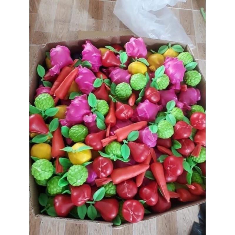 Đồ chơi cân, hoa quả cân cho bé