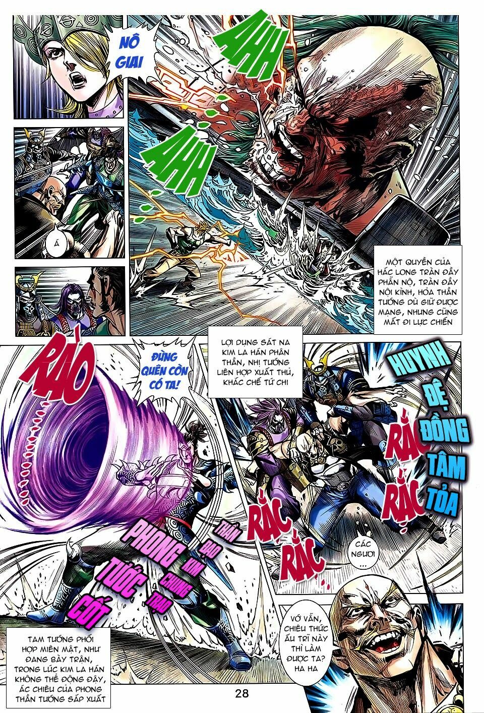 thạch hắc long truyện chapter 67 26