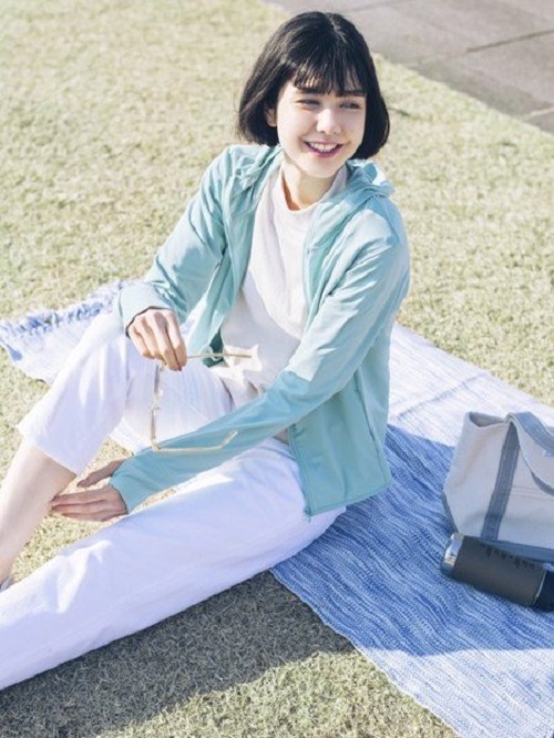 Áo chống nắng CUỘN KÈM TÚI chất kim cương siêu mát Thời trang