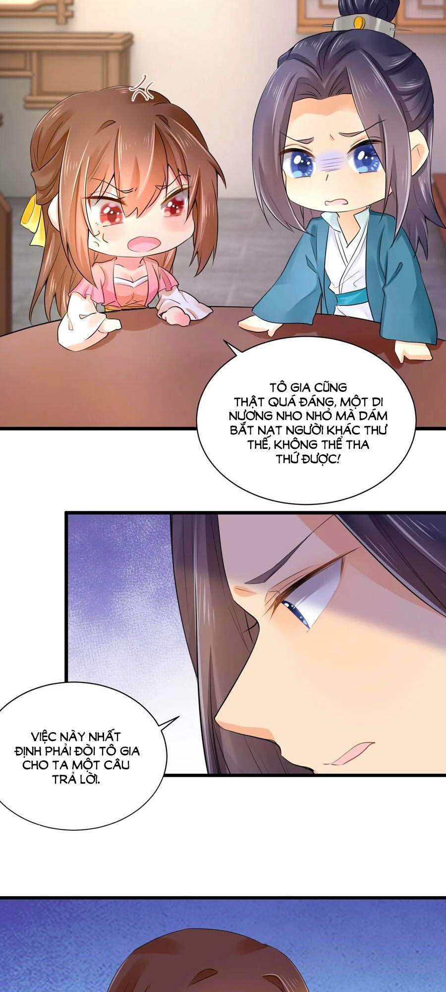 hãn phi đương gia: lãnh vương xin tự trọng chapter 66 4
