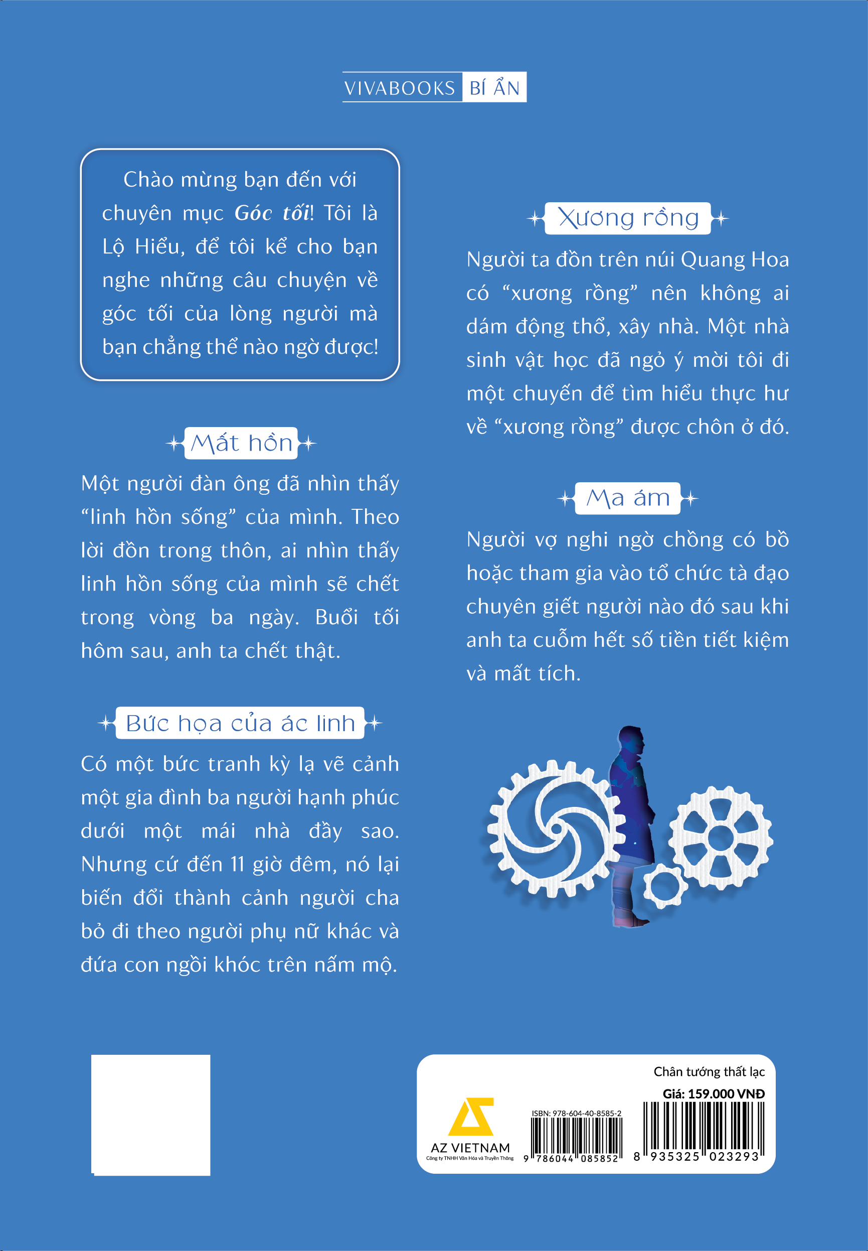 Sách Chân Tướng Thất Lạc