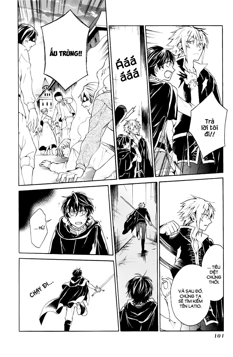 shinigami to gin no kishi chapter 4 27