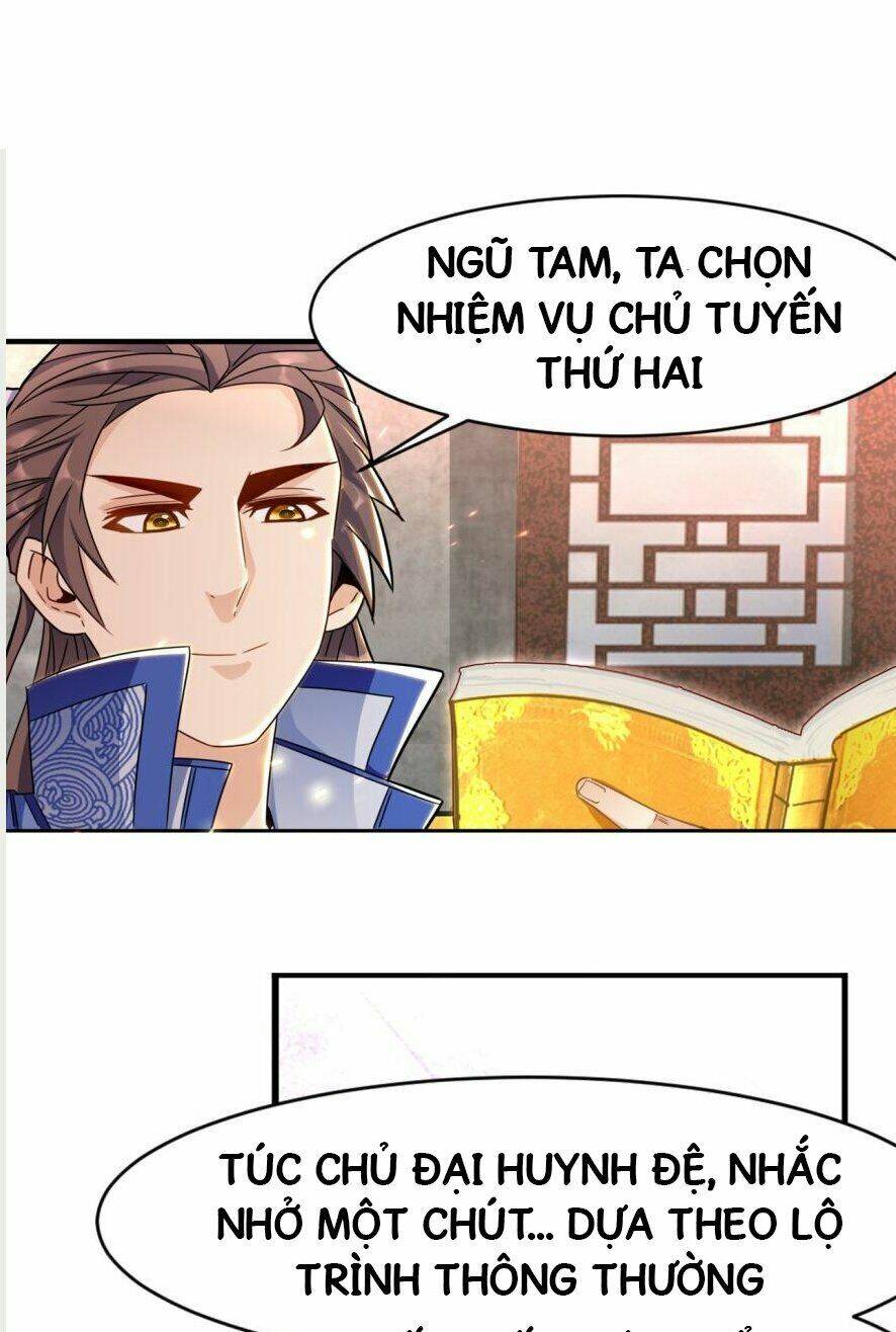 lão tổ của bạn đang online chapter 17 29