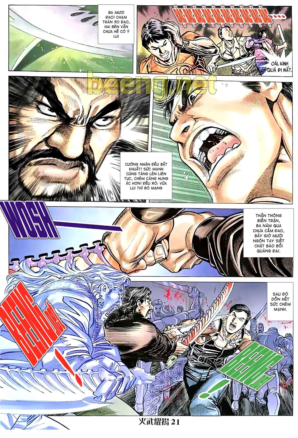 hỏa vũ diệu dương chapter 14.5 6