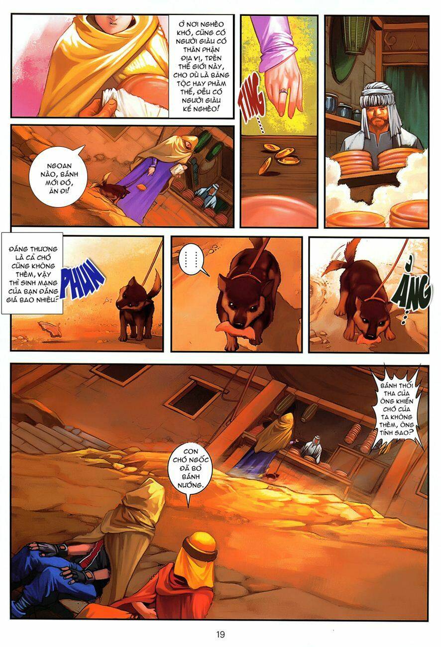 huyễn thành chapter 11 19