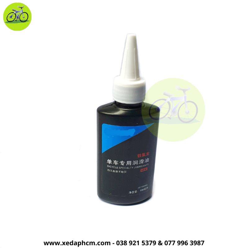 Dầu Tra Sên, Xích, Líp Xe Đạp chuyên dụng 100 ml bôi trơn