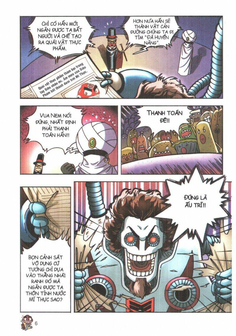 siêu nhân mì ăn liền chapter 2 6