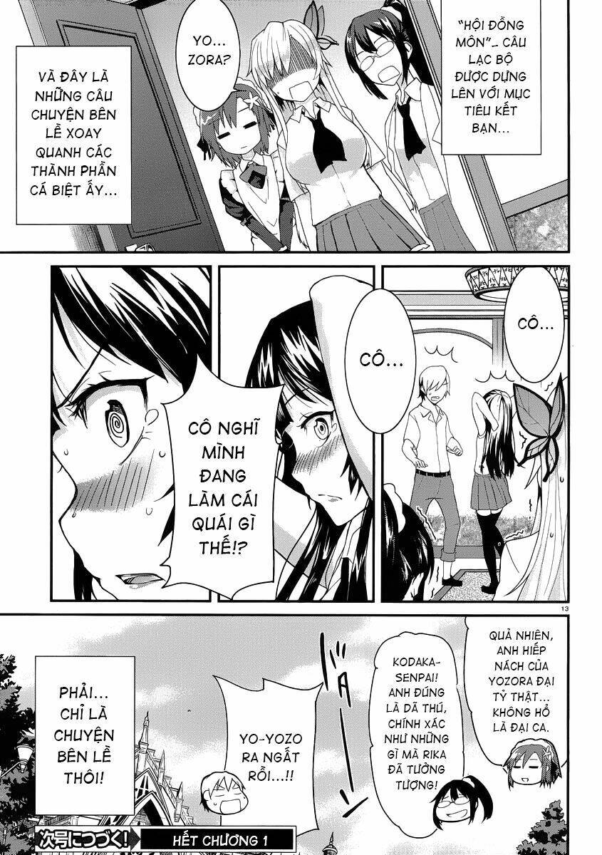 boku wa tomodachi ga sukunai shobon! chapter 1 13