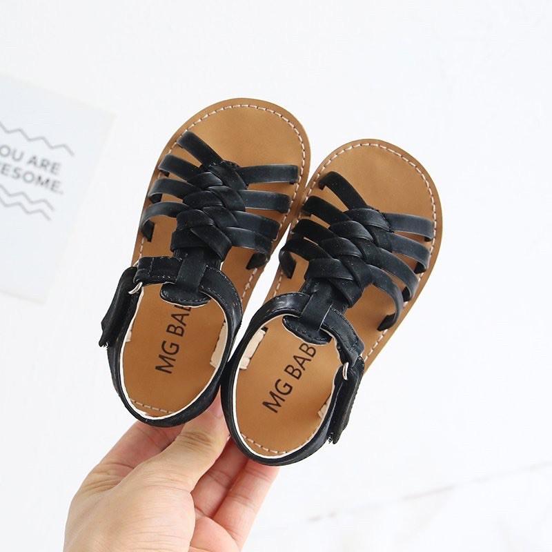 SANDAL QUAI CHÉO DA MỀM  Mã 533