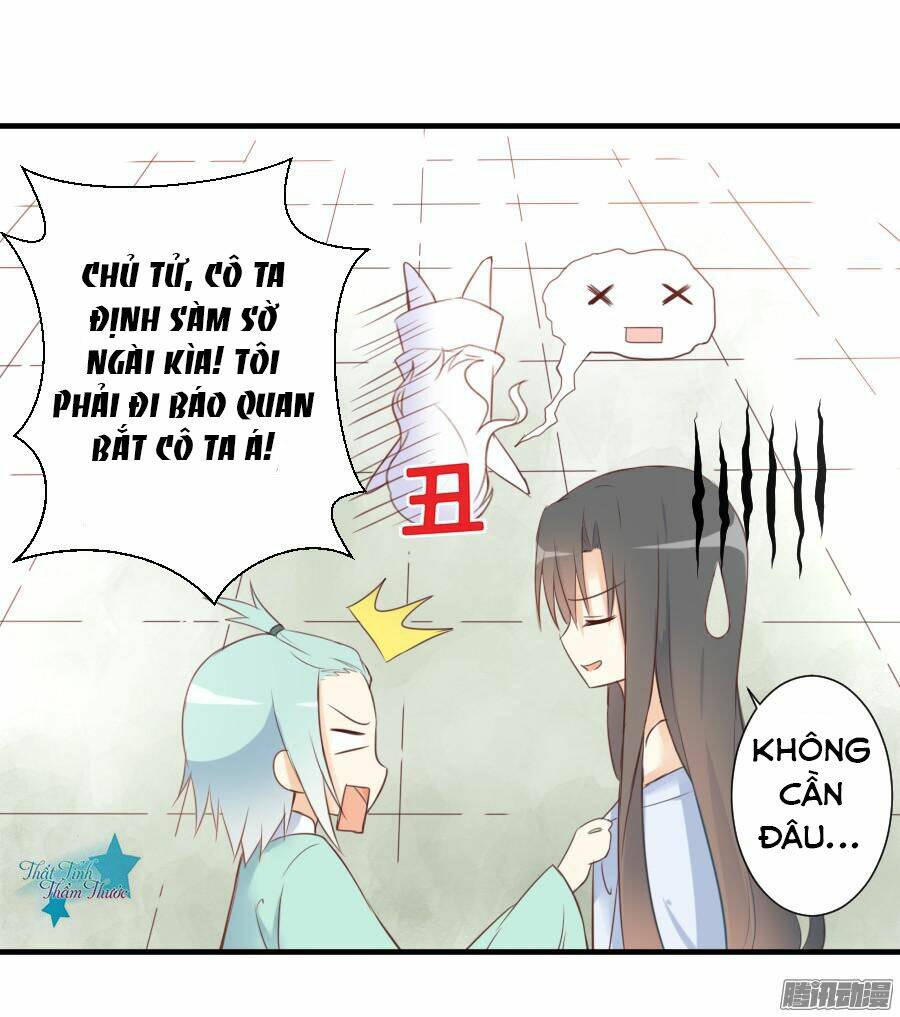 hôm nay ta cũng muốn trêu chọc nàng chapter 5 9